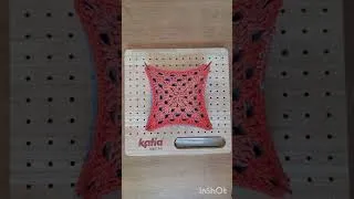 Miniature : Vive les granny ! #crochet #grannysquare