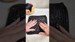 Miniature : Des carrés INCROYABLES ! Le retour du top au crochet MAJORELLE ❤️  #crochet #tutocrochet  #diycrafts