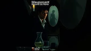 Miniature : Résumé - Le Horla (Guy de Maupassant) #englishsubs