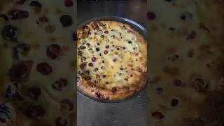 Miniature : Le secret du clafoutis aux cerises parfait (et super rapide) ✨