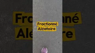 Miniature : Fractionné aléatoire, une saine routine de sport 🤗 #veganlife #sportféminin