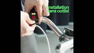 Miniature : Clip présente son moteur électrique portable vélo
