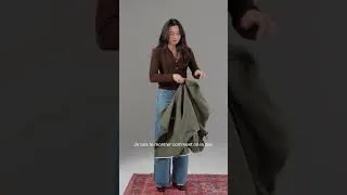 Miniature : La veste de pluie imperméable Amelot de Flotte