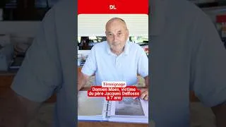 Miniature : Damien Maes, victime du père Delfosse à 7 ans : « moi, ça s’est passé dans les douches »