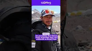 Miniature : Dix personnes dont Nirmal Purja emportées dans une avalanche au Pakistan