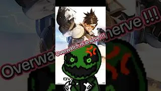 Miniature : Overwatch m'énerve !!! Twitch : DahuzTV !!!! #vtuber #twitch #gaming #overwatch #overwatch2 #fun