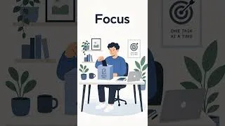 Miniature : Pourquoi remettons-nous toujours à demain ce que l'on peut faire aujourd'hui ? #shorts #motivation