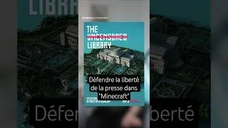 Miniature : Des textes censurés offerts dans «Minecraft»