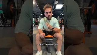 Miniature : Apprends la méthode du cluster!#coachsportif #motivation #coachmusculation #sports #fitgame