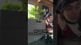 Miniature : À l’attaque de la Zendure Solarflow 2400AC+ #autonomie #zendure #SolarFlow2400AC+