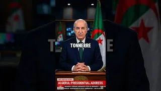 Miniature : 🚨Tebboune frappe fort : sa déclaration sur les législatives provoque déjà de vives réactions !