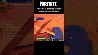 Miniature : Parcourir la distante en étant en l'air dans un véhicule #fortnite #games #fortniteclips