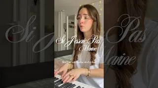 Miniature : Si j’essaie pas - @m@marinedmusiquecover