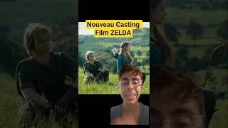 Miniature : Du #casting pour #zelda ! #nintendo #film #videogames #shorts #pourtoi