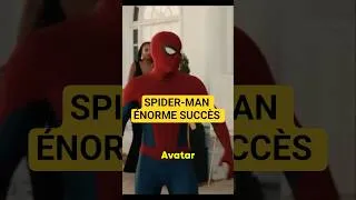 Miniature : SPIDERMAN plus fort que AVENGERS et AVATAR ? #spiderman #spidermanbrandnewday #boxoffice #success