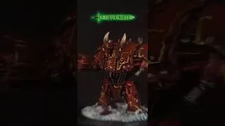 Miniature : DREADNOUGHT #lefiguriniste #khorne #40k #warhammer #paintingcommission