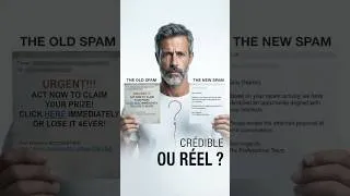 Miniature : Quand le spam devient crédible #ia #spam