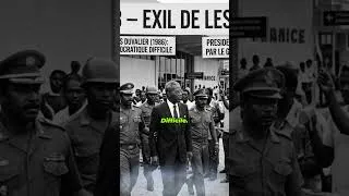 Miniature : Pourquoi ce président brillant a-t-il été chassé d'Haïti en pleine nuit ?