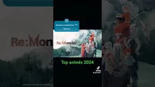 Miniature : top animés 2024 #anime #ninjakamui