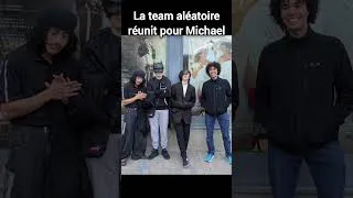 Miniature : la team la plus aléatoire réunit pour le film Michael Jackson