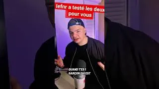 Miniature : lefnr a testé les deux