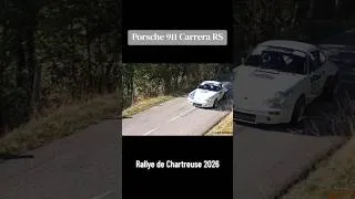 Miniature : Porsche 911 Carrera RS / Rallye de Chartreuse 2026 #rallye #rally
