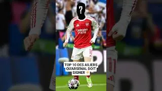 Miniature : TOP 10 des AILIERS qu'Arsenal DOIT signer !