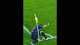 Miniature : Players Breaking Corner Flags + THEM 😳