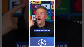 Miniature : Chelsea ou Barcelone ? Luis Enrique répond avec humour