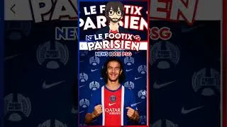Miniature : BOUADDI 😱 LE PSG PASSE À L'ATTAQUE !! #foot #nouvellespsg #football #ligue1 #psg #coupedumonde