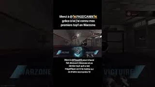 Miniature : Après 72h de jeu a Warzone mes 2 premières killcam merci encore à @finash13 #twitchfr #warzone