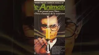 Miniature : Affiche française officielle du film RE-ANIMATOR (1985)