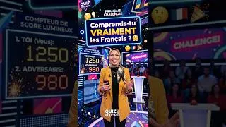 Miniature : Test : Comprends-tu VRAIMENT les Français ? 😤 #french #slang #challenge
