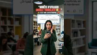 Miniature : Arrête d'utiliser Google Translate pour ça ! 😤 #french #france #frenchculture