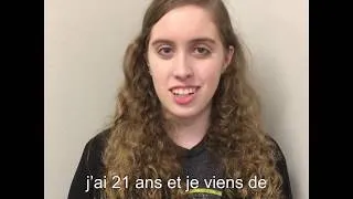 Miniature : Parlez-vous #FrançaisPro ? Megan, étudiante à Truman State University