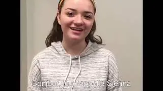 Miniature : Parlez-vous #FrançaisPro ? Sienna, étudiante à Truman State University