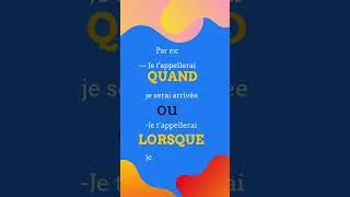 Miniature : QUAND ou QUANT ? Pour ne plus se tromper !