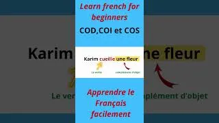 Miniature : le complément d'objet direct, indirect et second