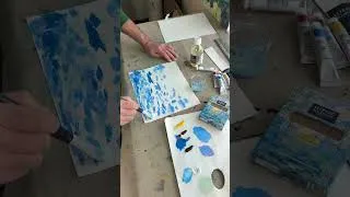 Miniature : Step-by-step tutorial: recreate Monet’s Water Lilies 🪷