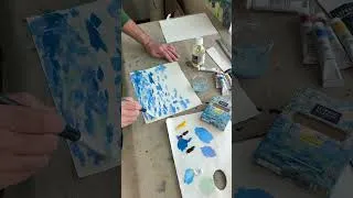 Miniature : Tutoriel pas à pas, réalisez les Nymphéas de Monet