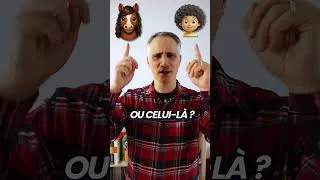 Miniature : 💇🏻ou 🐴 ? Dis-Moi Quel Mot Français Je Prononce ! #learnfrench