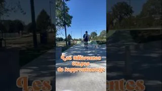 Miniature : L’apprentissage en roller ! Les étapes #rollergirl #rollerskate #apprentissage #patins