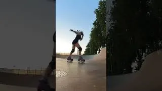 Miniature : Entraînement de roller #rollerquad #rollerskating #rollerskategirl #patins #rollergirl #rollerskate