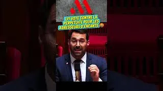 Miniature : LFI VOTE CONTRE LA PERPÉTUITÉ #politique #lfi #rn #reaction #message