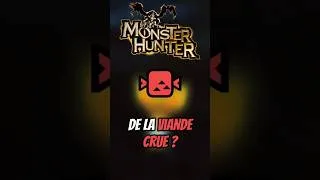 Miniature : L'OBJET PERDU des VIEUX MONSTER HUNTER #gaming #capcomgames #monsterhunter