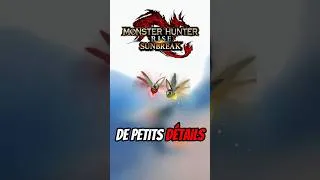 Miniature : CES DÉTAILS CACHÉS dans MONSTER HUNTER RISE #gaming #capcomgames #monsterhunter