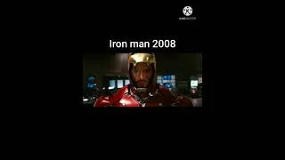 Miniature : 1978 vs 2008 vs 2019 Iron Man #Evolution #Shorts #Années