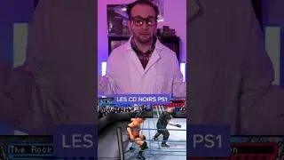 Miniature : LES CD NOIRS DE LA PS1