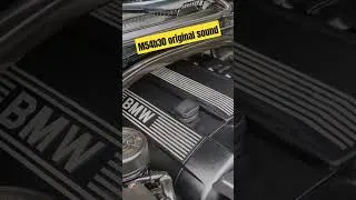 Miniature : Original sound M54B30 231cv #330ci #x3 #530i #bmw