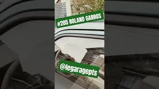 Miniature : Un nouveau départ pour la 205 Roland Garros. Elle devrait finir en #europ'raid #205 #rolandgarros
